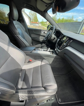Volvo XC 60 cena 74000 przebieg: 61200, rok produkcji 2021 z Bydgoszcz małe 106